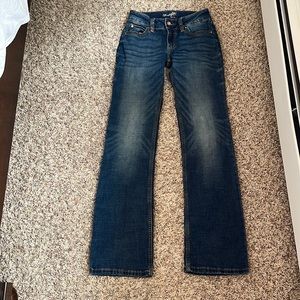 Girl Jean wranglers(used)